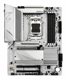 Tarjeta Madre Gigabyte Atx B650 Aorus Elite Ax Ice, Sam5, Amd B650, Hdmi, 192gb Ddr5 Para Amd